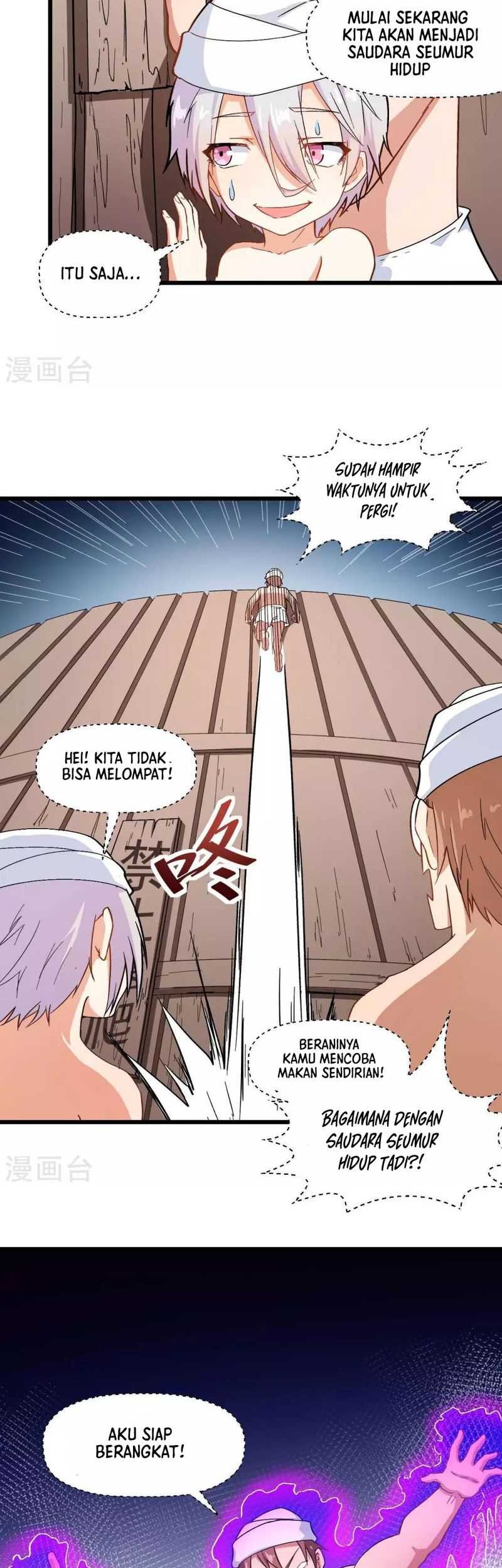 Crazy Professor System Chapter 110 - halaman 20