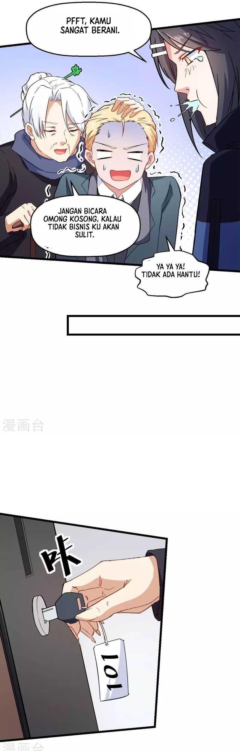 Crazy Professor System Chapter 110 - halaman 5