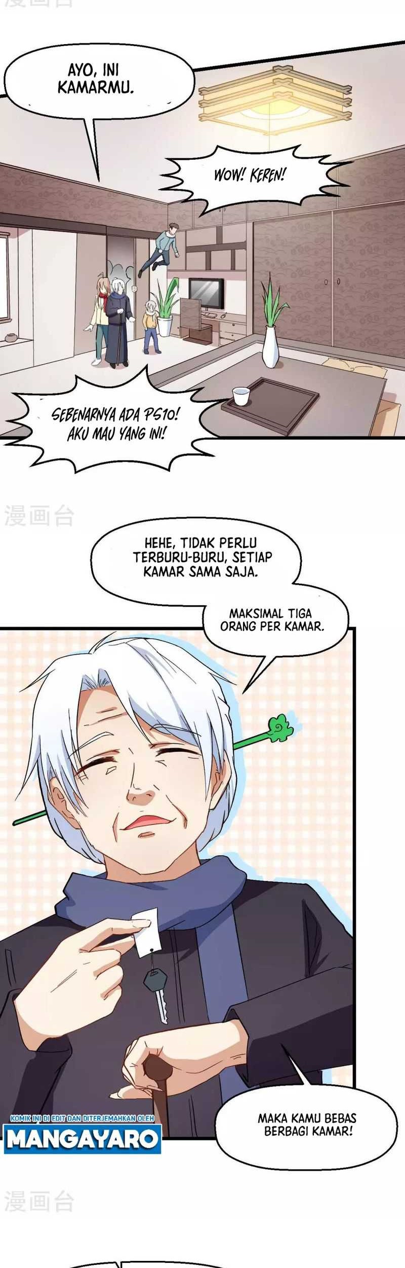 Crazy Professor System Chapter 110 - halaman 6