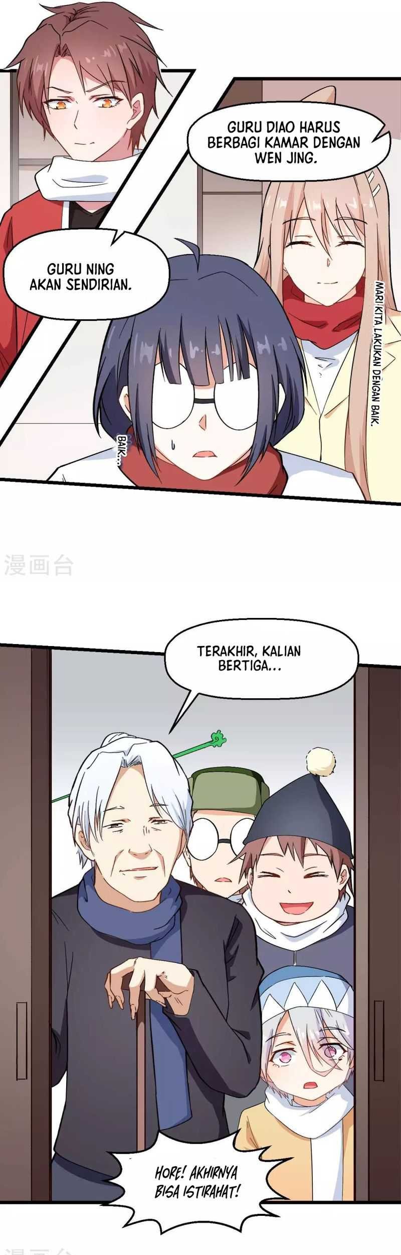 Crazy Professor System Chapter 110 - halaman 8
