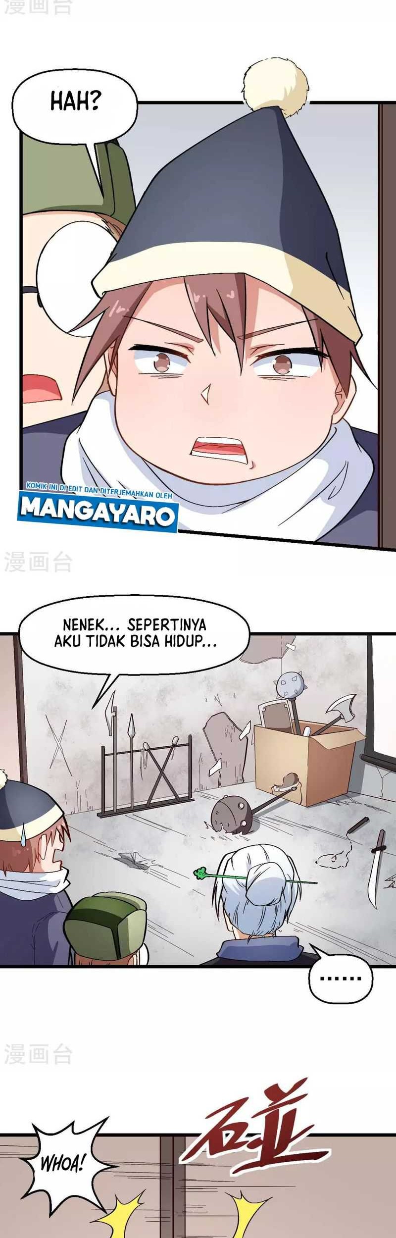 Crazy Professor System Chapter 110 - halaman 9