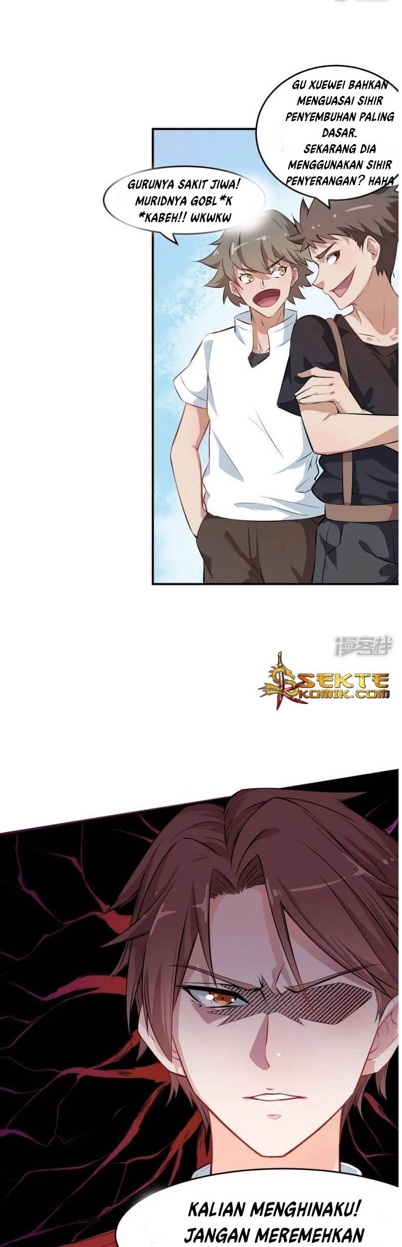 Crazy Professor System Chapter 12 - halaman 19