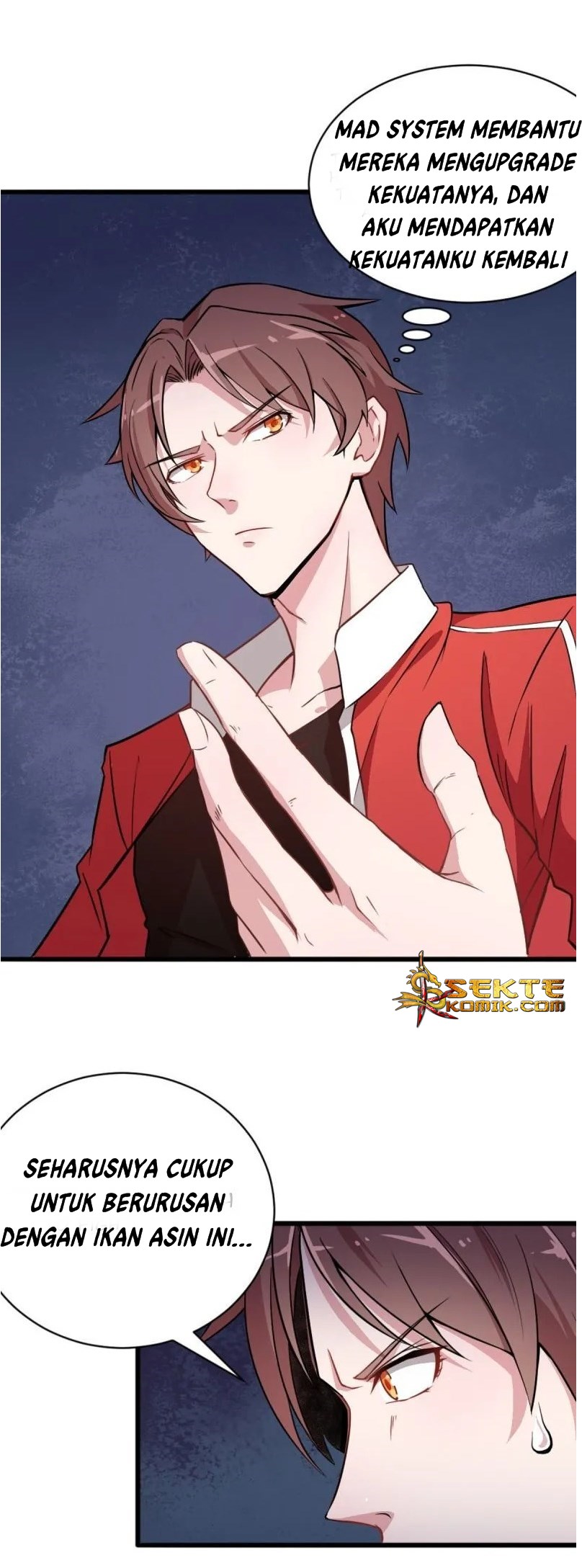 Crazy Professor System Chapter 13 - halaman 20