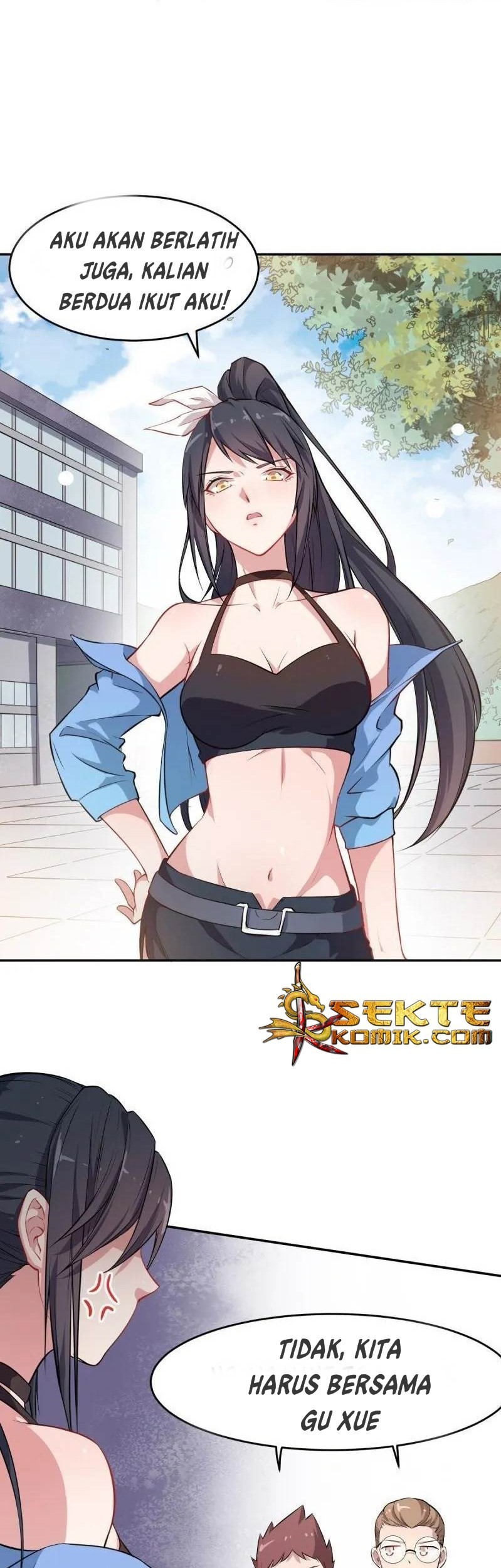Crazy Professor System Chapter 15 - halaman 14
