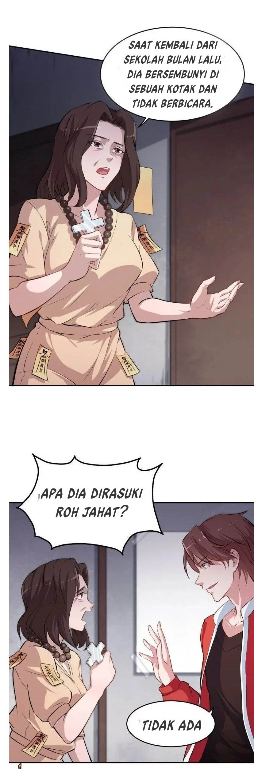 Crazy Professor System Chapter 15 - halaman 28