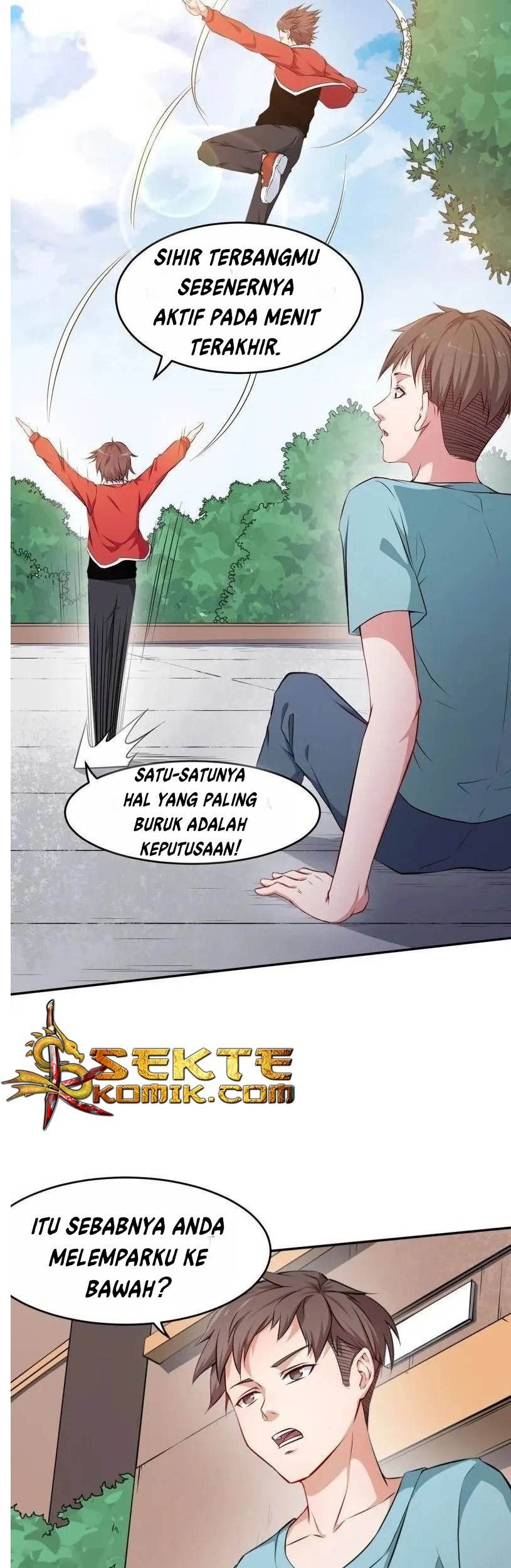 Crazy Professor System Chapter 16 - halaman 22