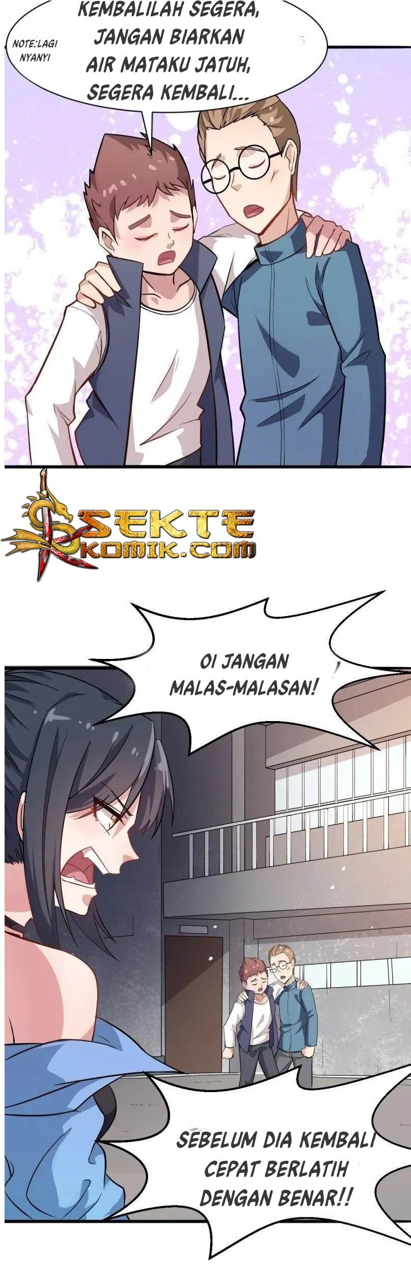 Crazy Professor System Chapter 17 - halaman 18