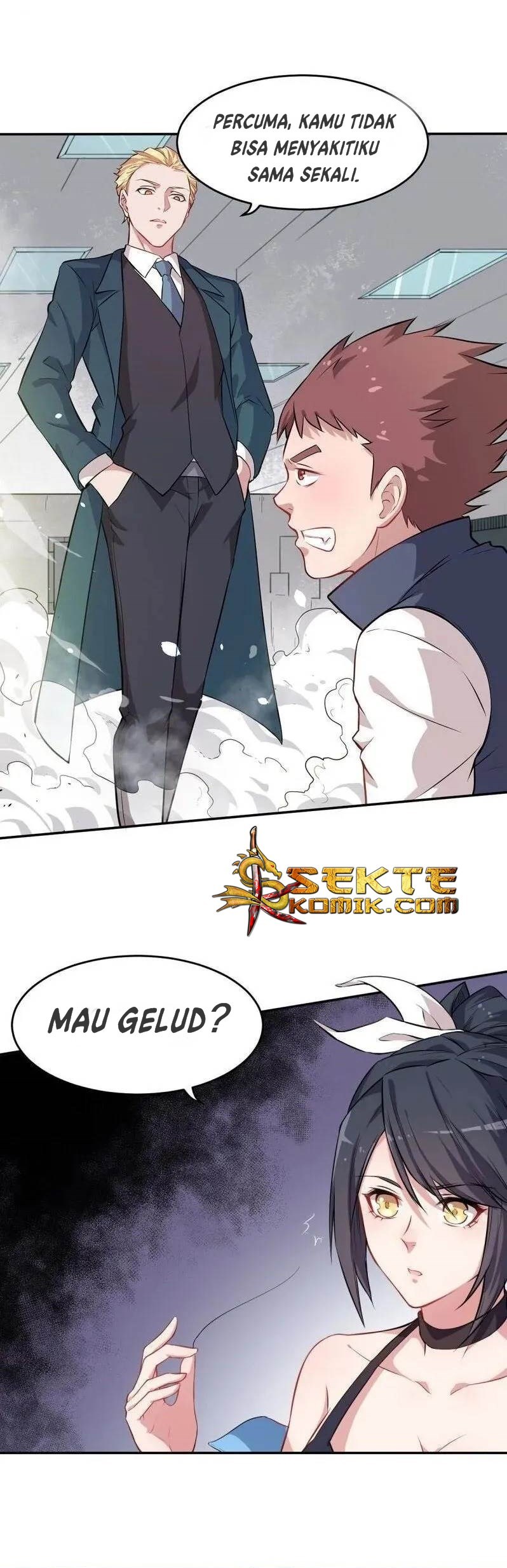 Crazy Professor System Chapter 17 - halaman 26