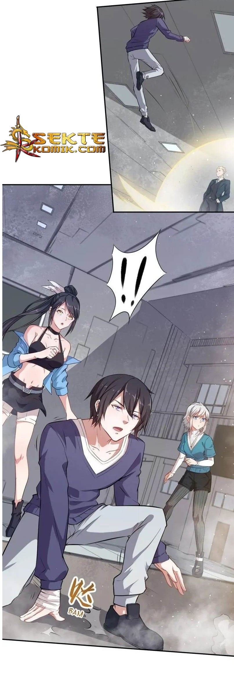 Crazy Professor System Chapter 18 - halaman 20