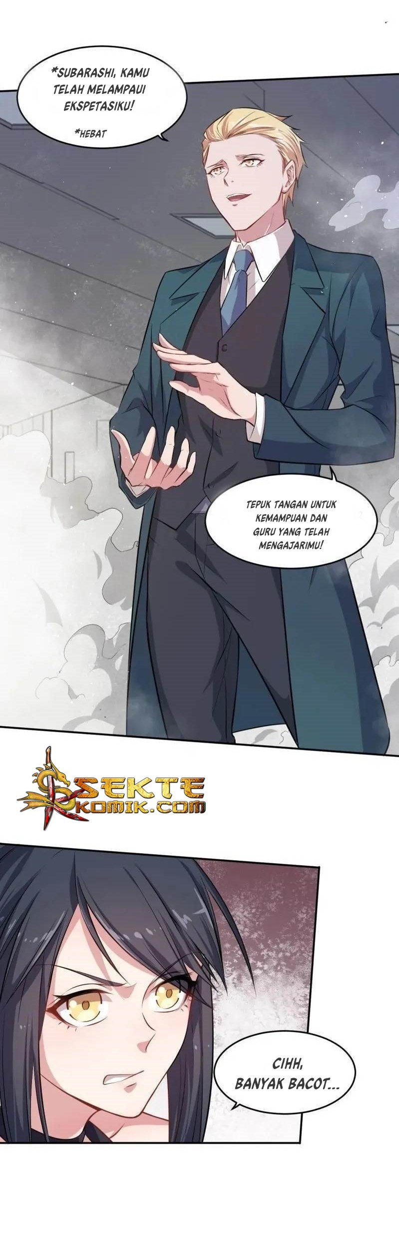 Crazy Professor System Chapter 18 - halaman 21