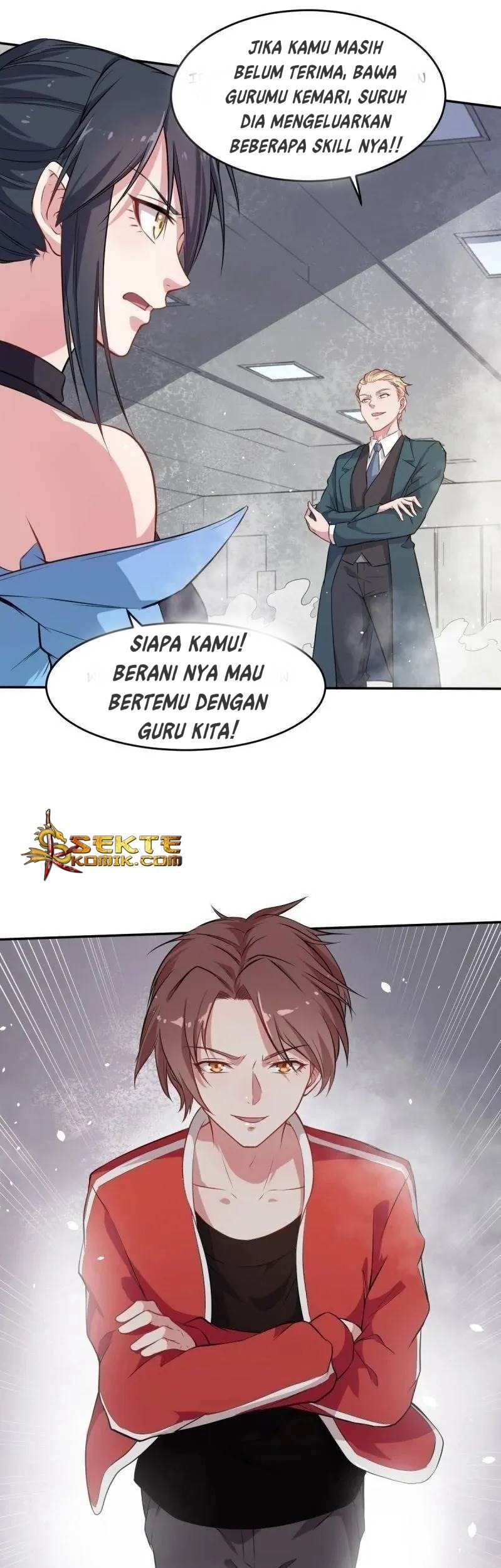 Crazy Professor System Chapter 18 - halaman 22