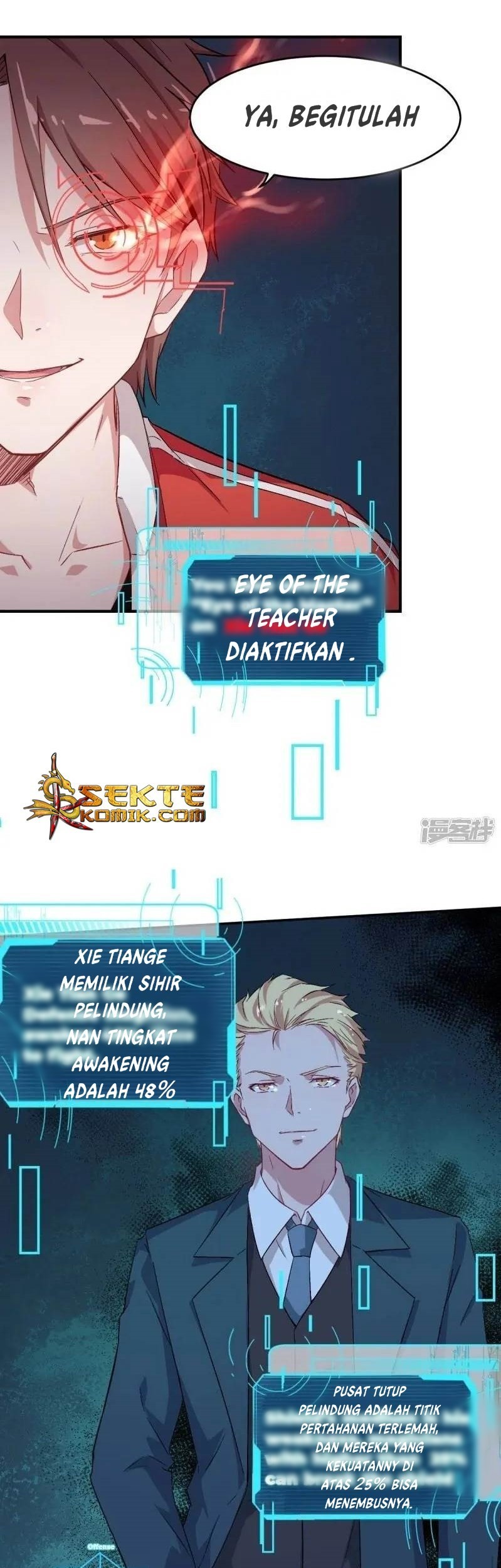 Crazy Professor System Chapter 19 - halaman 10