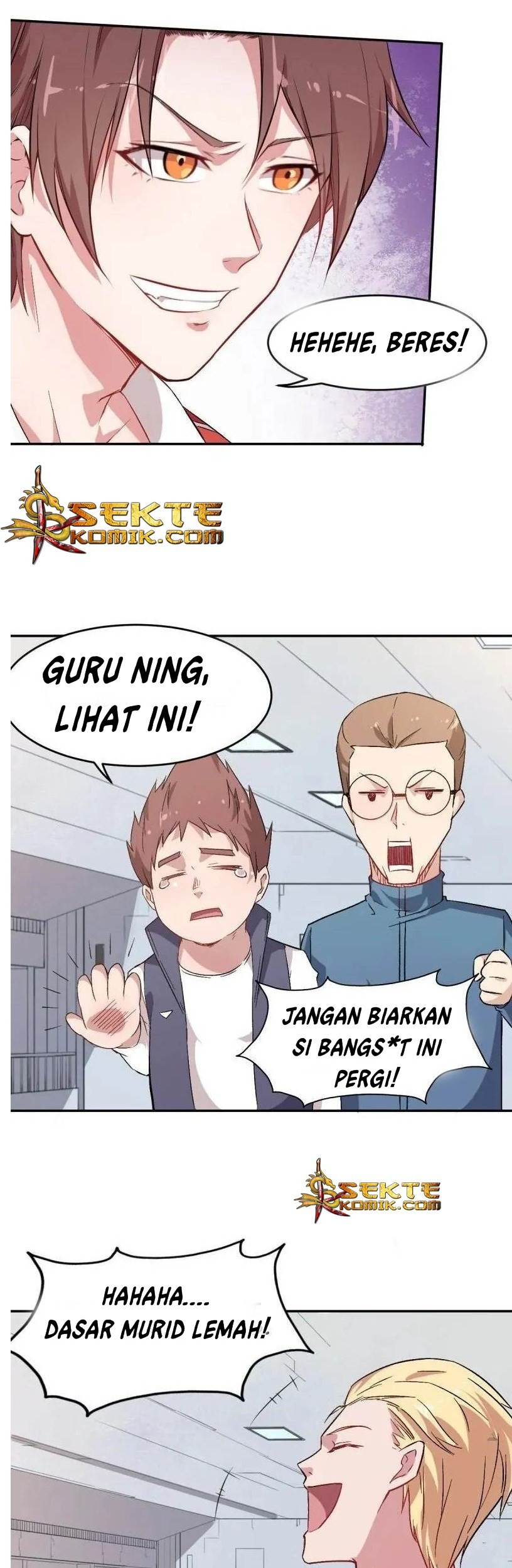 Crazy Professor System Chapter 19 - halaman 12