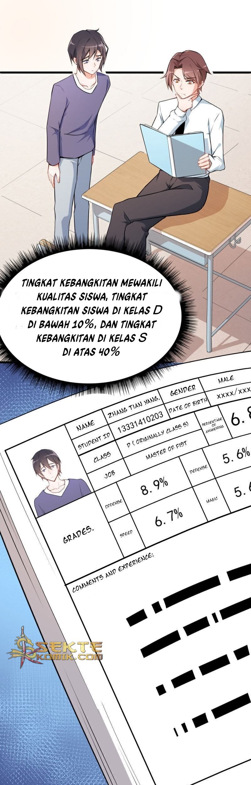 Crazy Professor System Chapter 2 - halaman 2