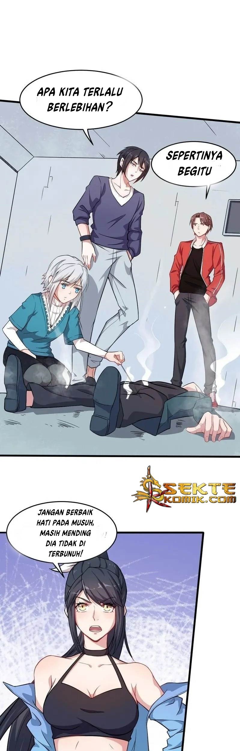 Crazy Professor System Chapter 20 - halaman 27