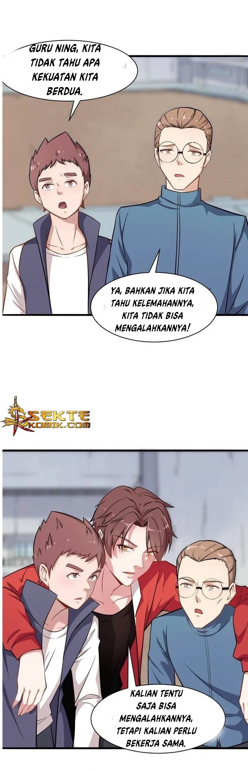 Crazy Professor System Chapter 20 - halaman 4