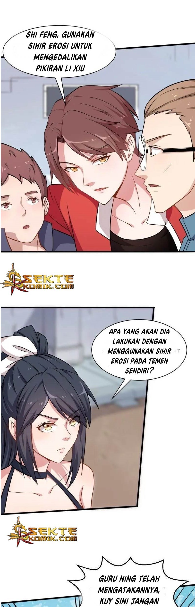 Crazy Professor System Chapter 20 - halaman 6
