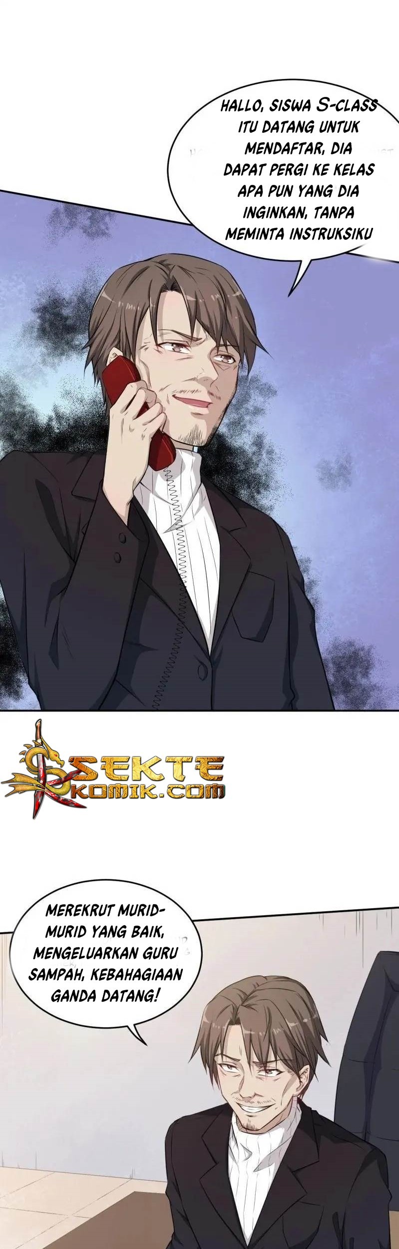 Crazy Professor System Chapter 21 - halaman 10