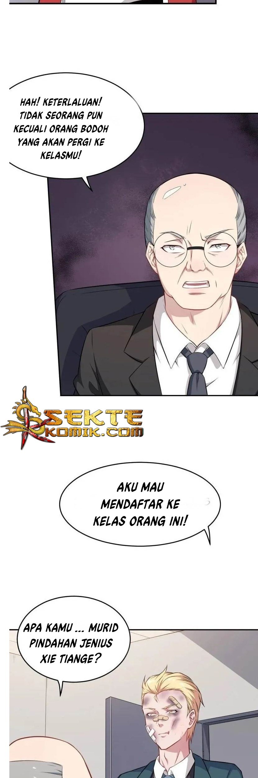 Crazy Professor System Chapter 21 - halaman 14