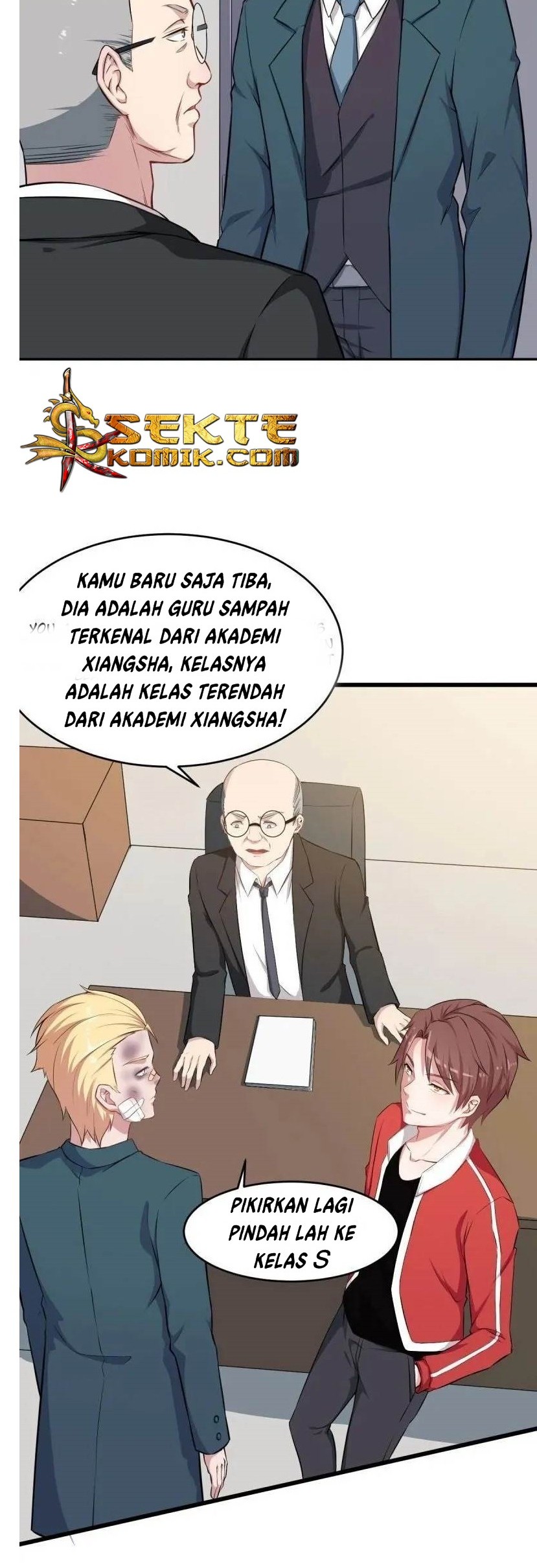 Crazy Professor System Chapter 21 - halaman 15
