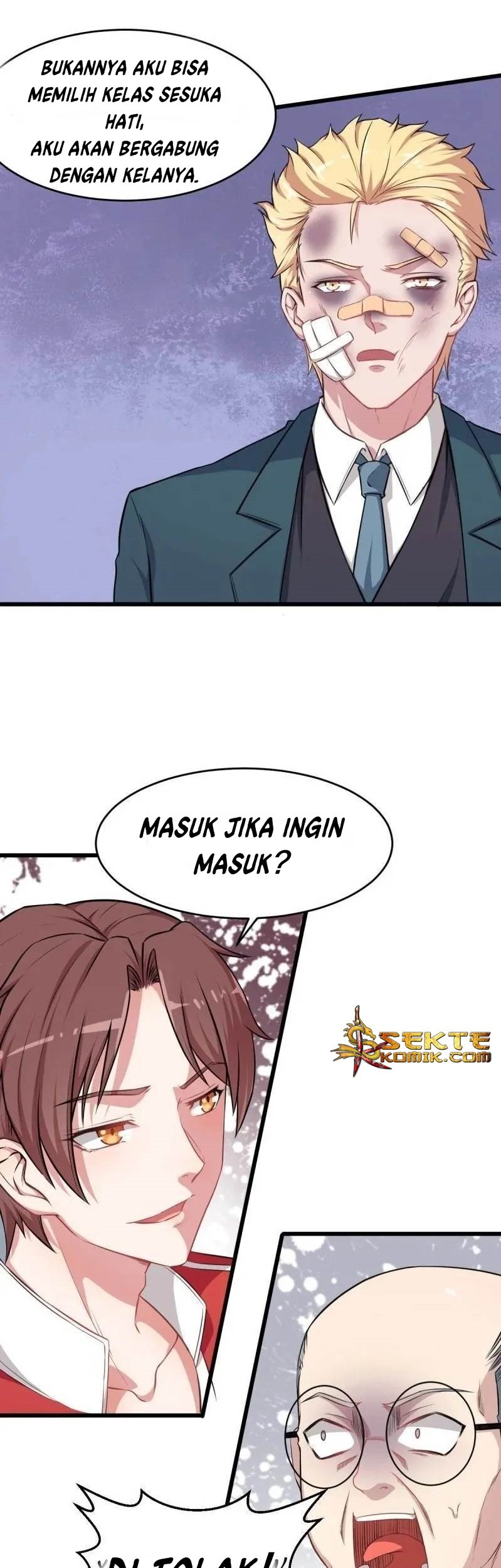 Crazy Professor System Chapter 21 - halaman 16