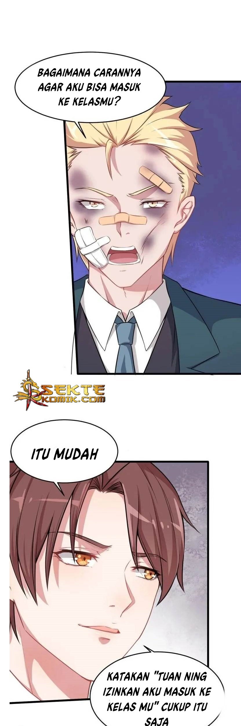 Crazy Professor System Chapter 21 - halaman 19