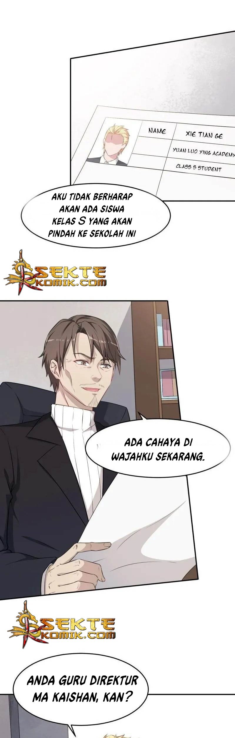 Crazy Professor System Chapter 21 - halaman 2