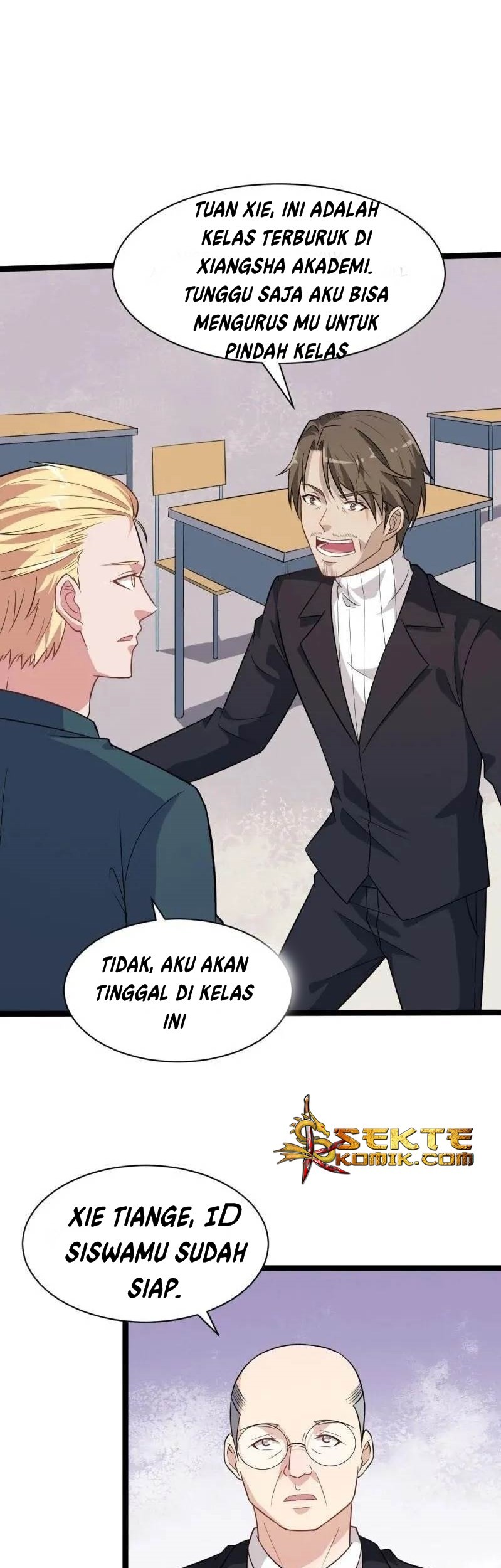 Crazy Professor System Chapter 22 - halaman 14