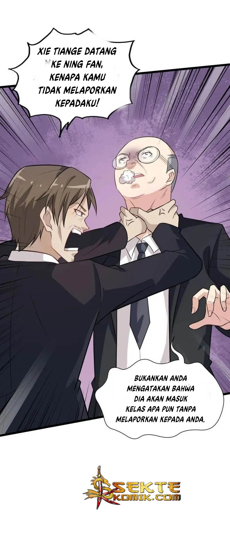 Crazy Professor System Chapter 22 - halaman 16