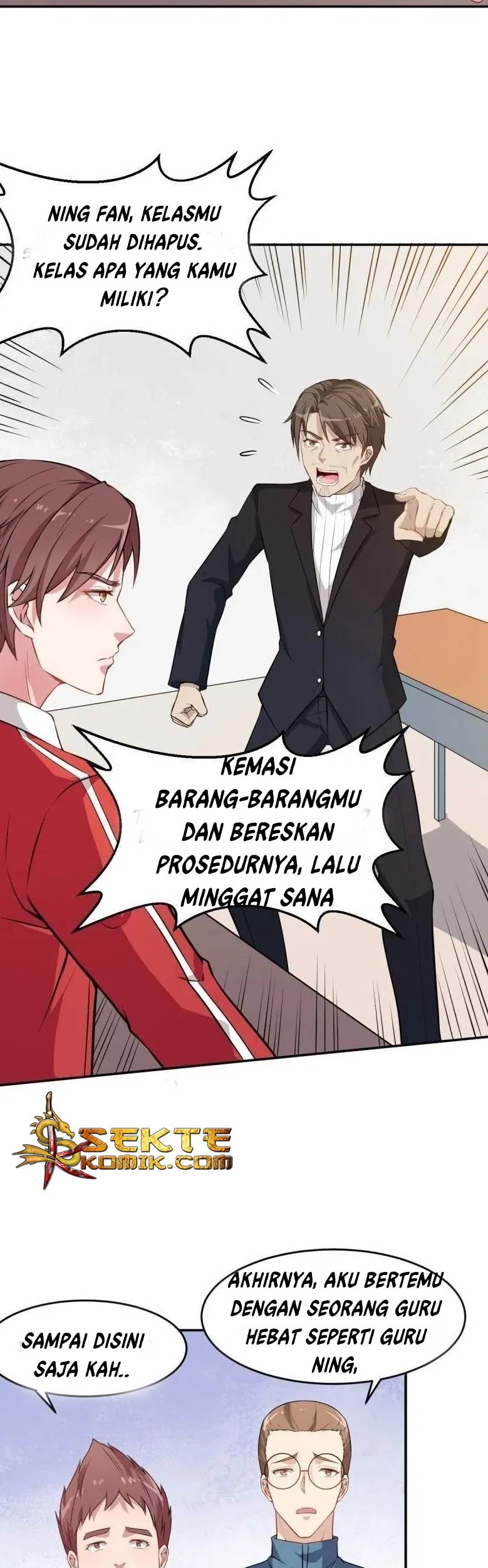 Crazy Professor System Chapter 22 - halaman 4