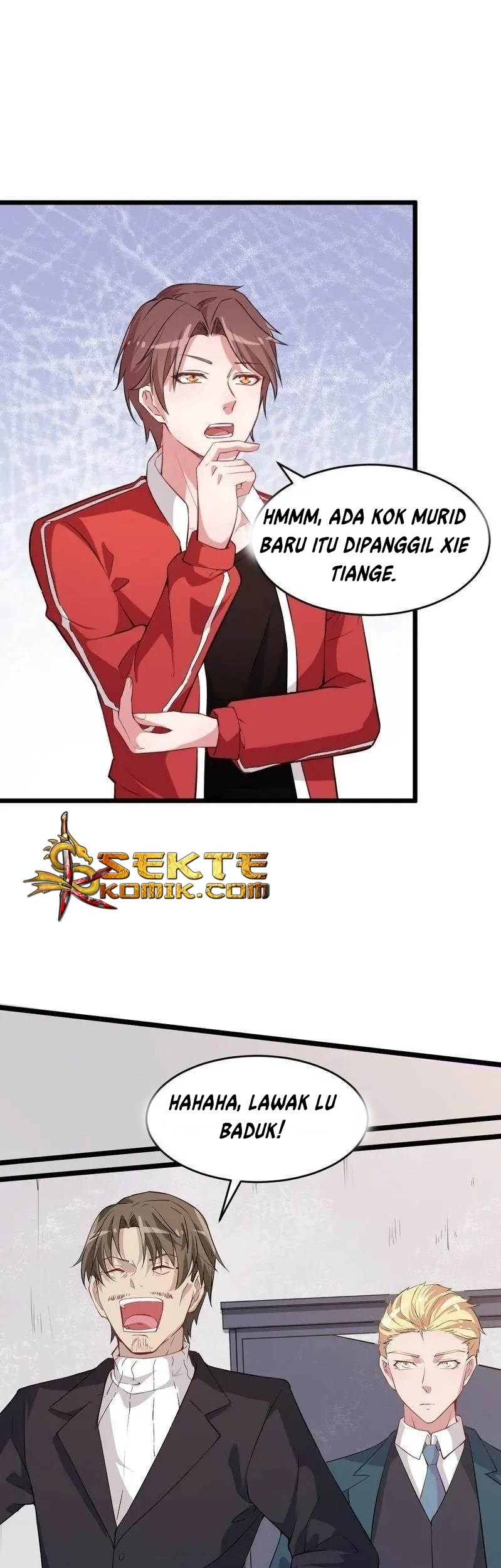 Crazy Professor System Chapter 22 - halaman 8