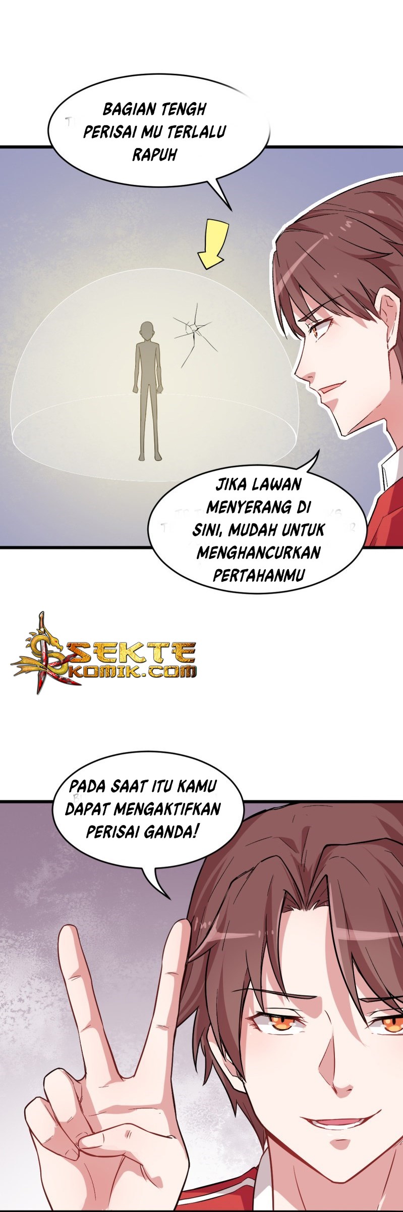 Crazy Professor System Chapter 23 - halaman 10