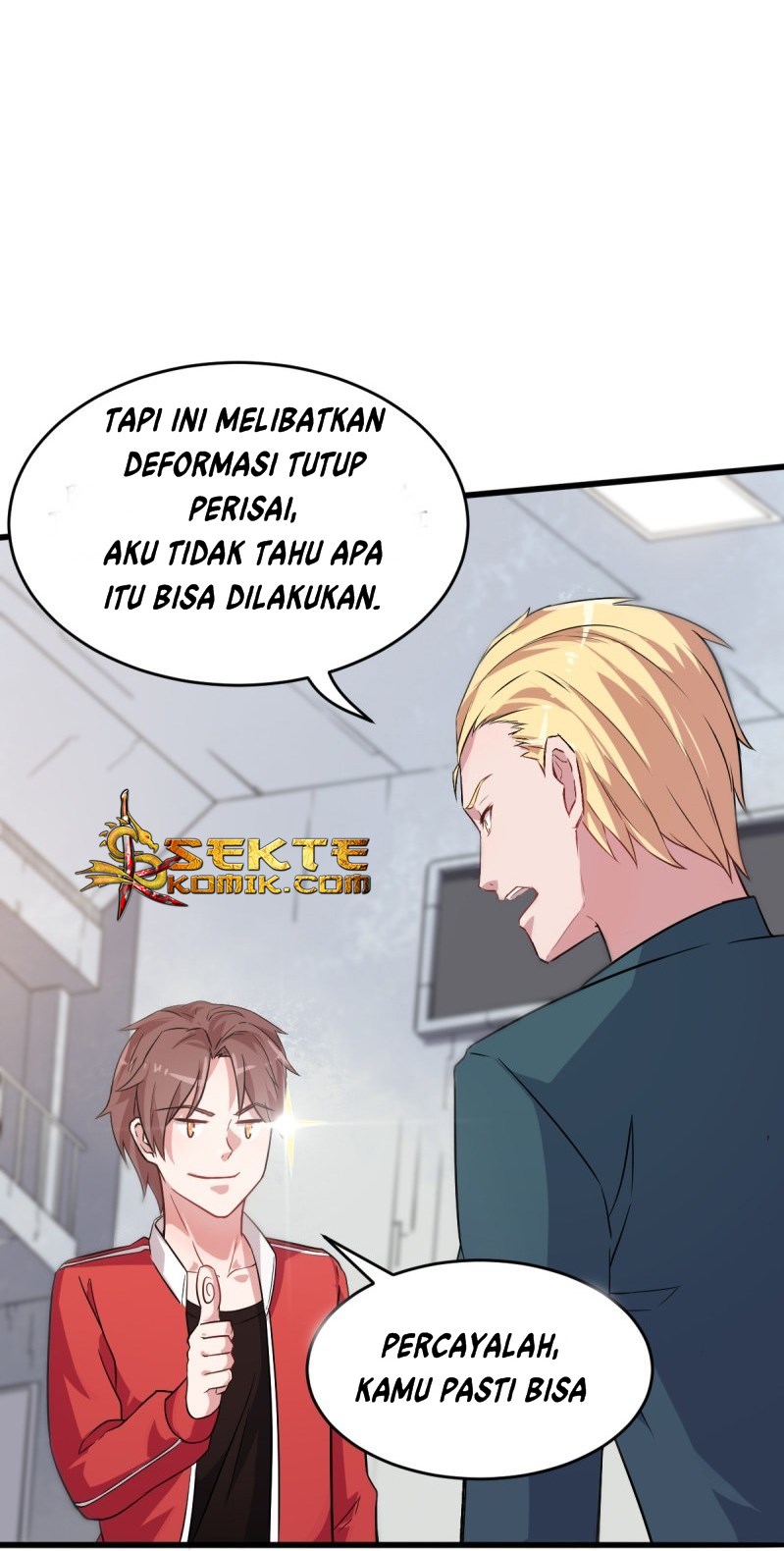 Crazy Professor System Chapter 23 - halaman 13