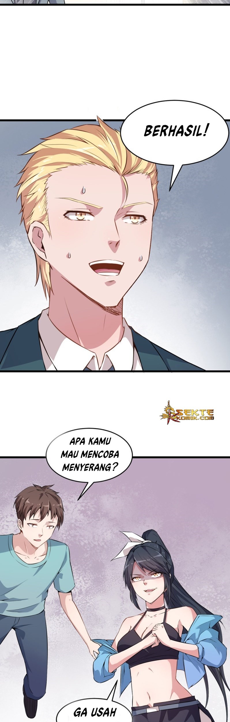 Crazy Professor System Chapter 23 - halaman 16