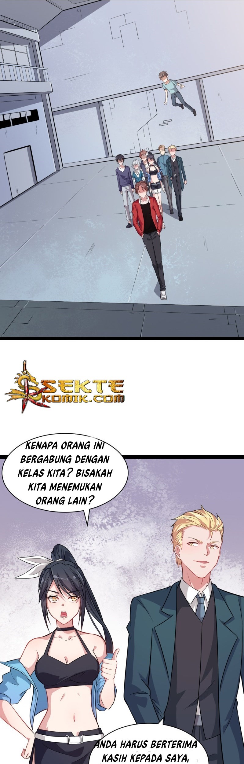 Crazy Professor System Chapter 23 - halaman 2