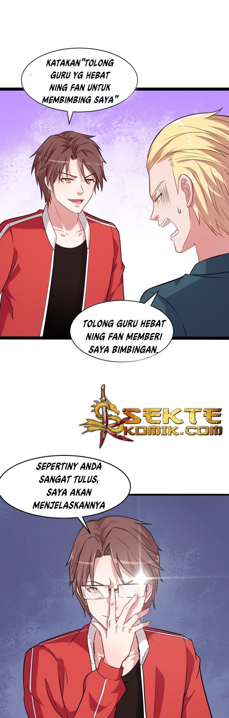 Crazy Professor System Chapter 23 - halaman 8