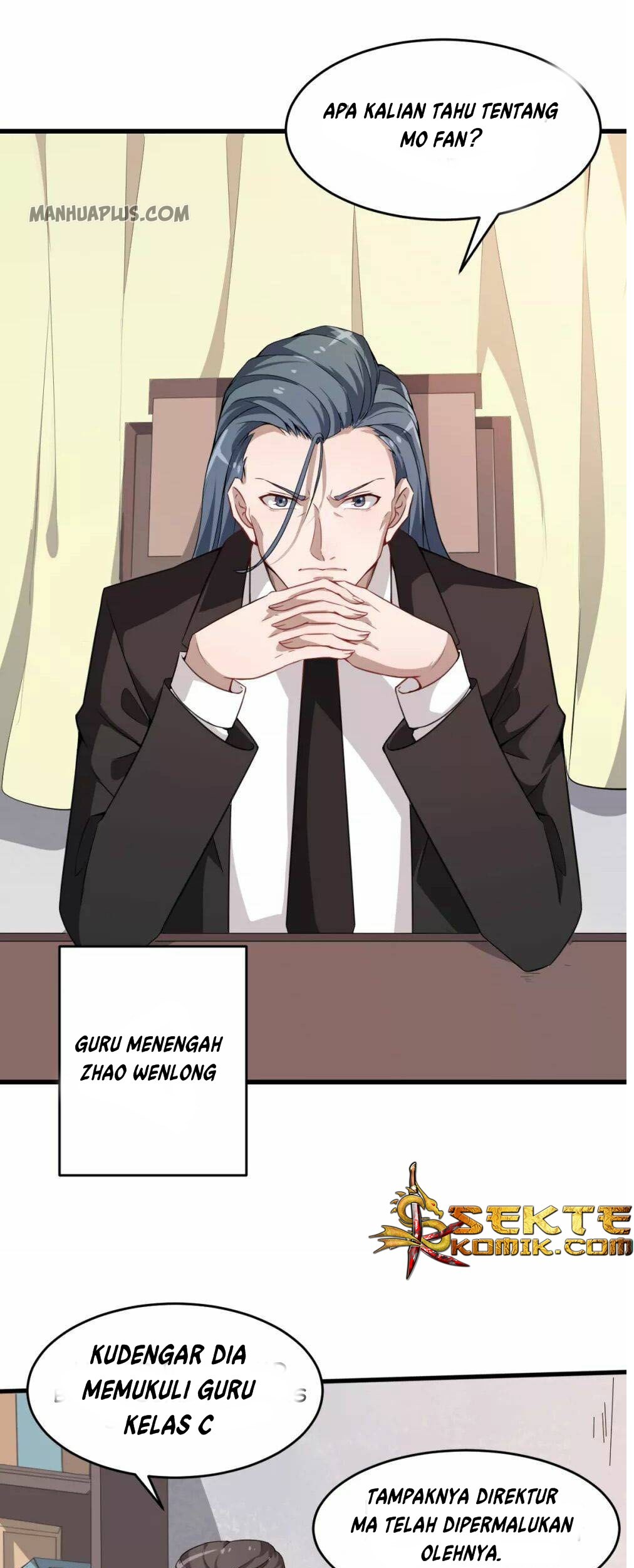 Crazy Professor System Chapter 24 - halaman 12