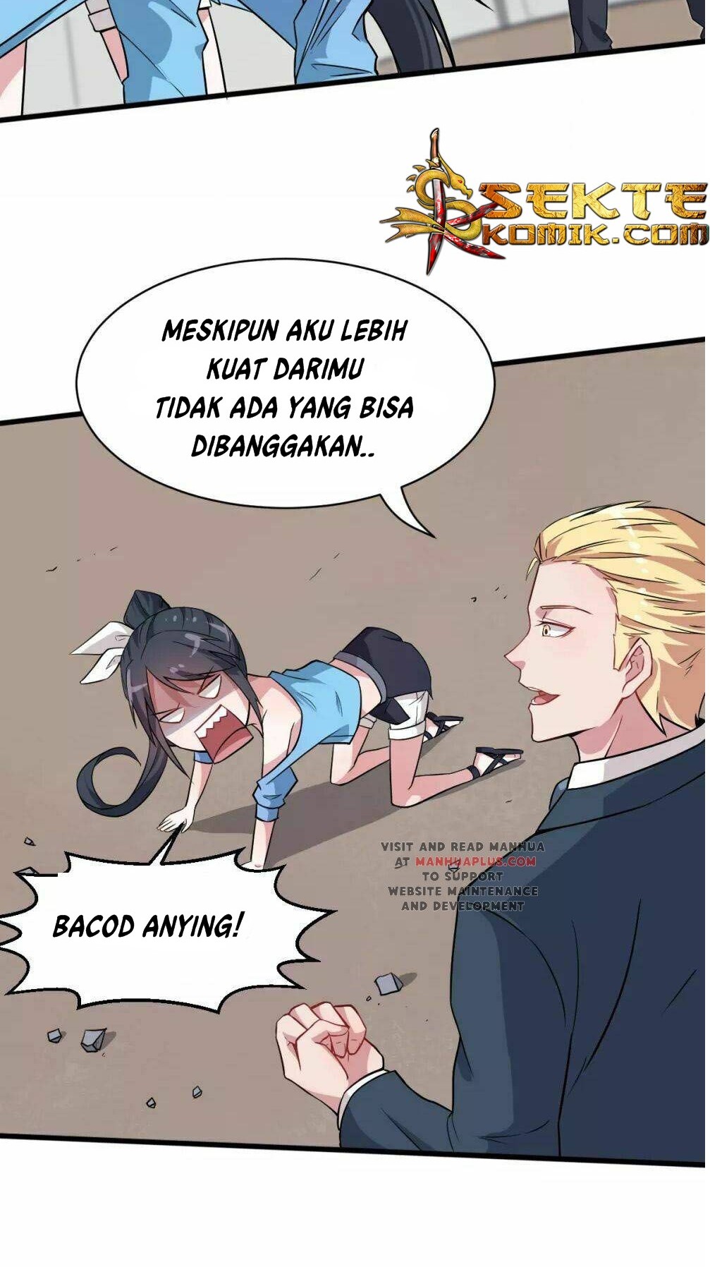Crazy Professor System Chapter 24 - halaman 3