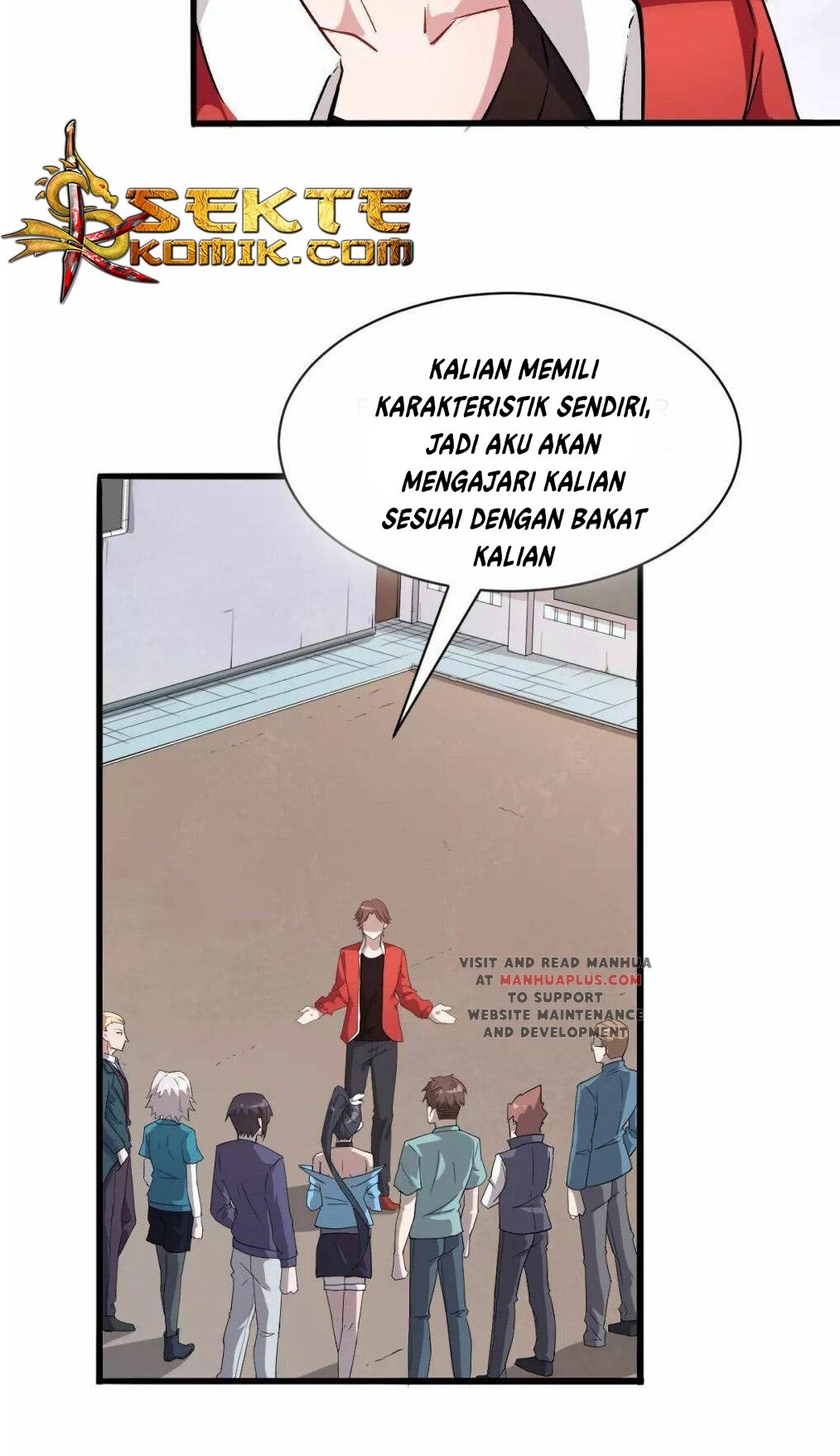 Crazy Professor System Chapter 24 - halaman 5