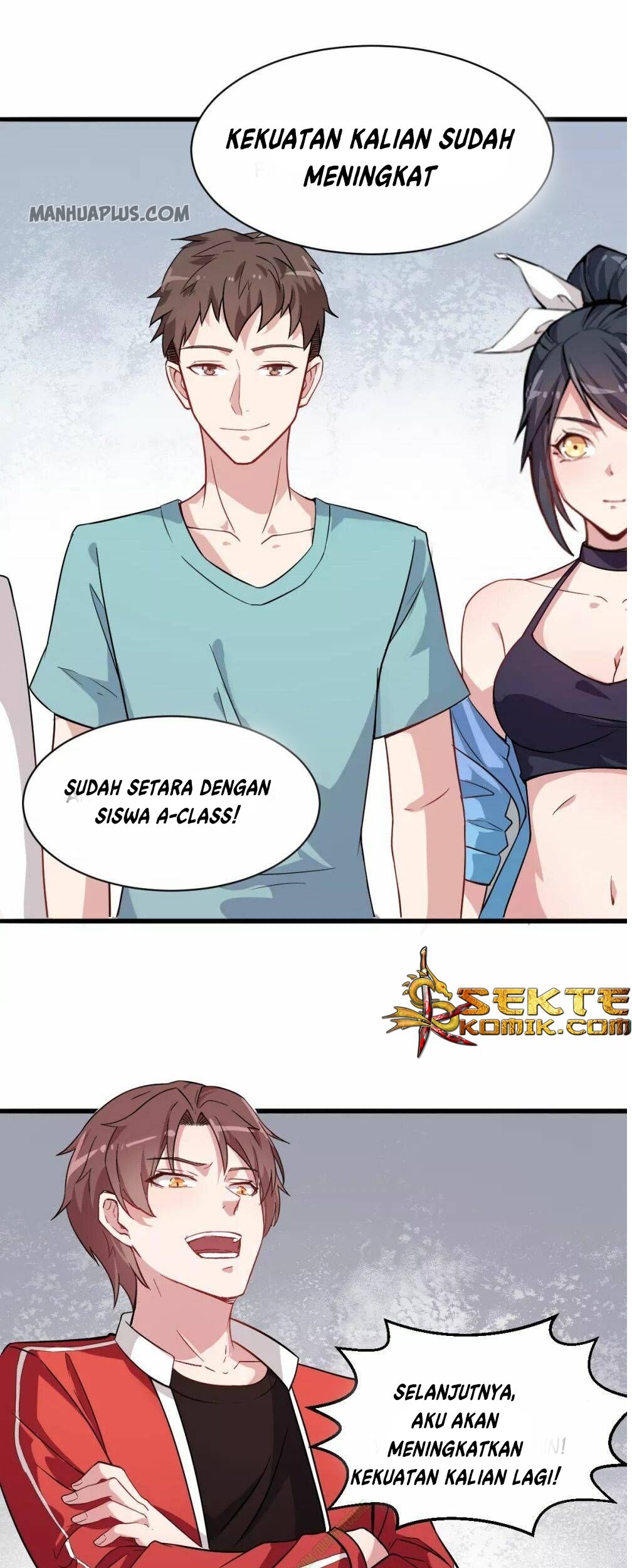 Crazy Professor System Chapter 24 - halaman 6