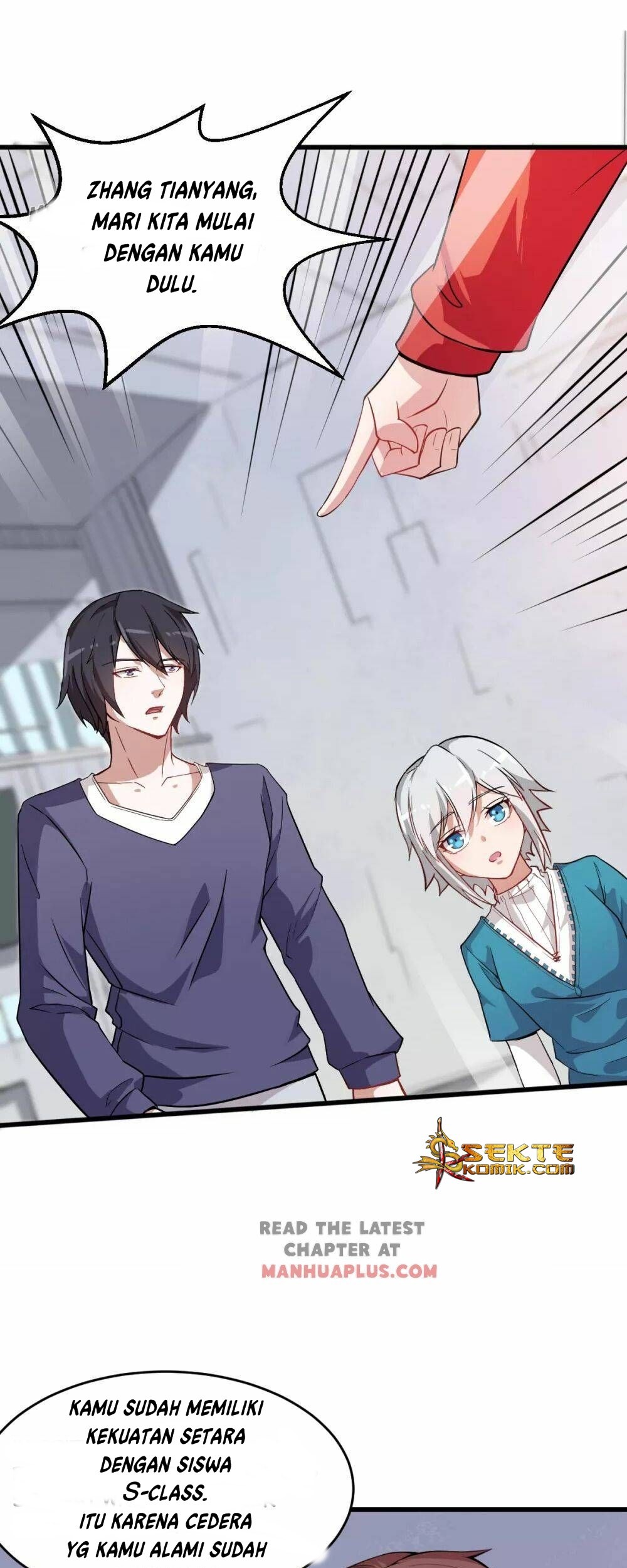 Crazy Professor System Chapter 24 - halaman 8