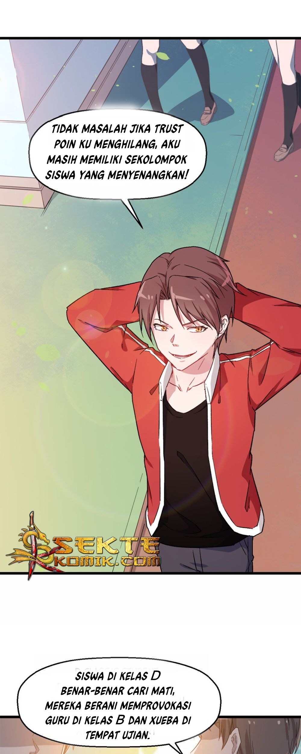 Crazy Professor System Chapter 25 - halaman 12