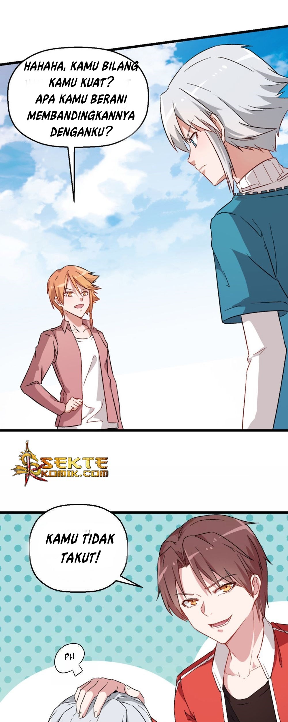 Crazy Professor System Chapter 25 - halaman 24