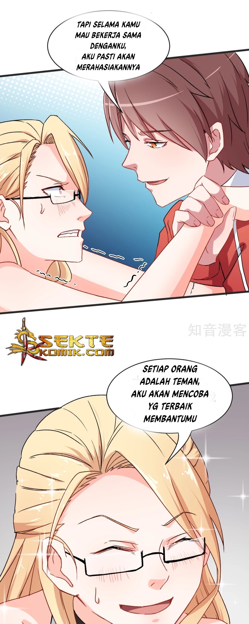 Crazy Professor System Chapter 28 - halaman 24