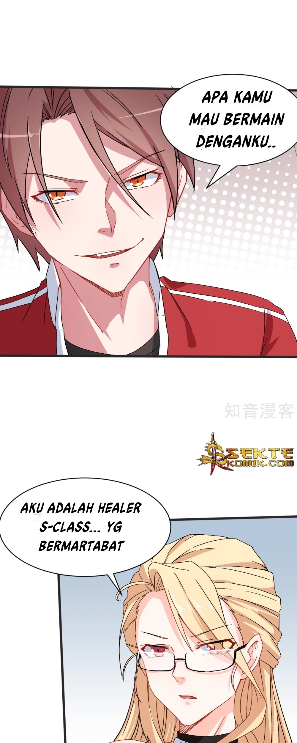 Crazy Professor System Chapter 28 - halaman 8