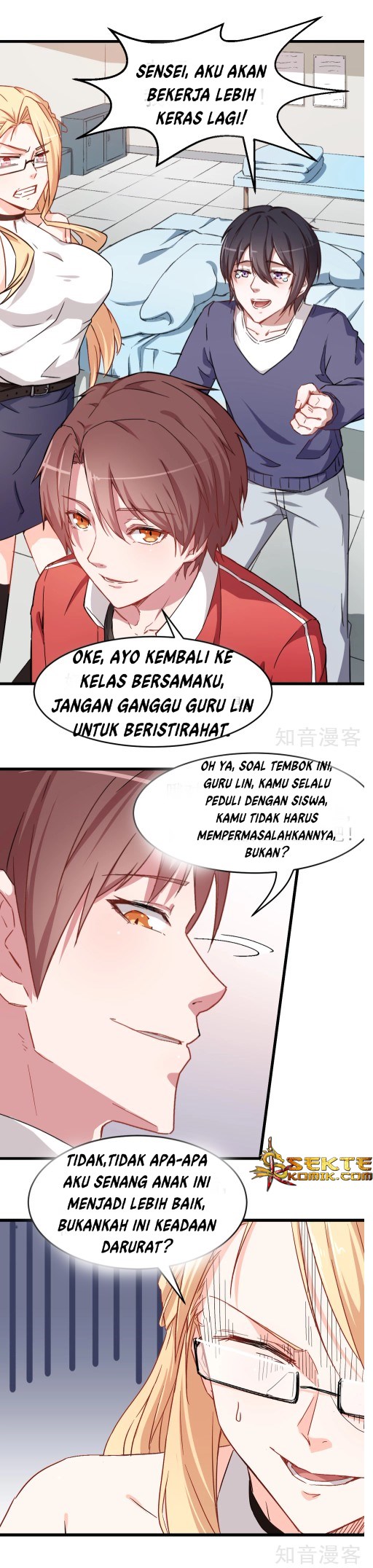 Crazy Professor System Chapter 29 - halaman 21