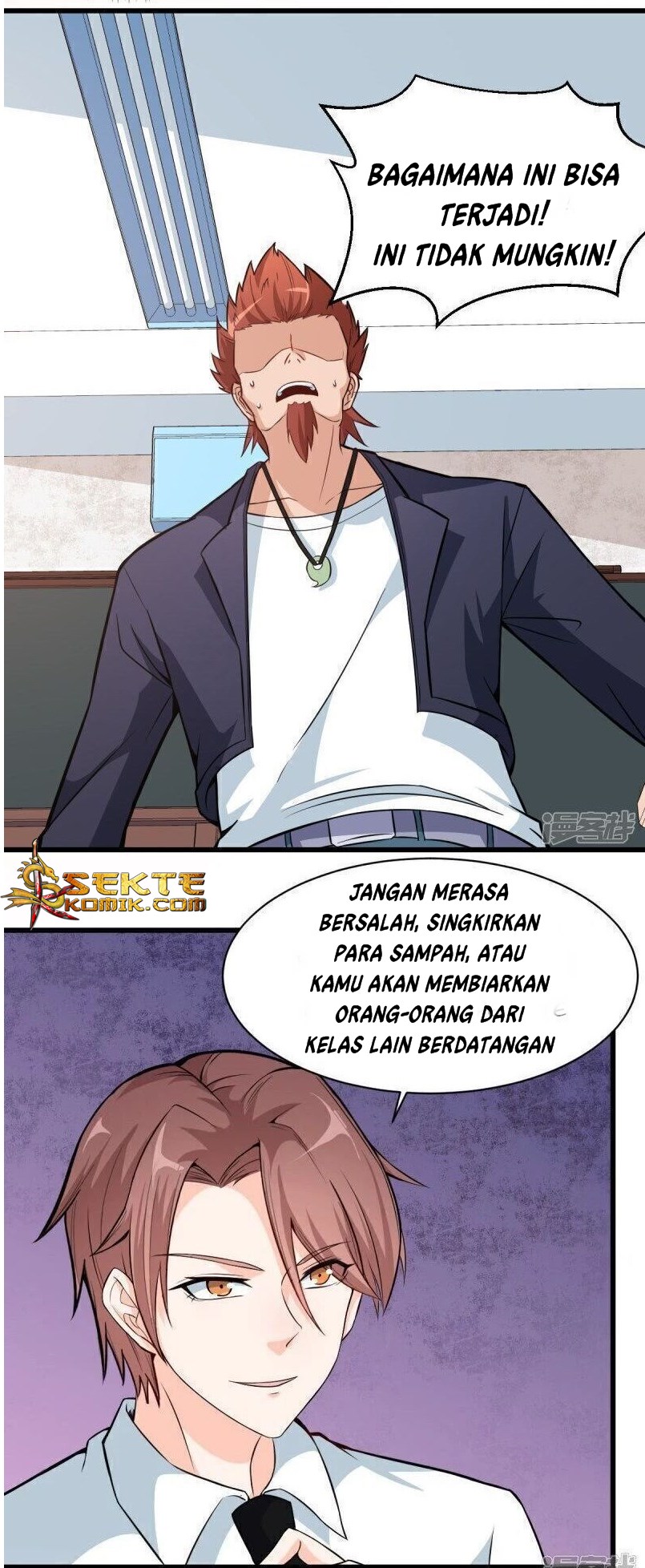 Crazy Professor System Chapter 3 - halaman 4