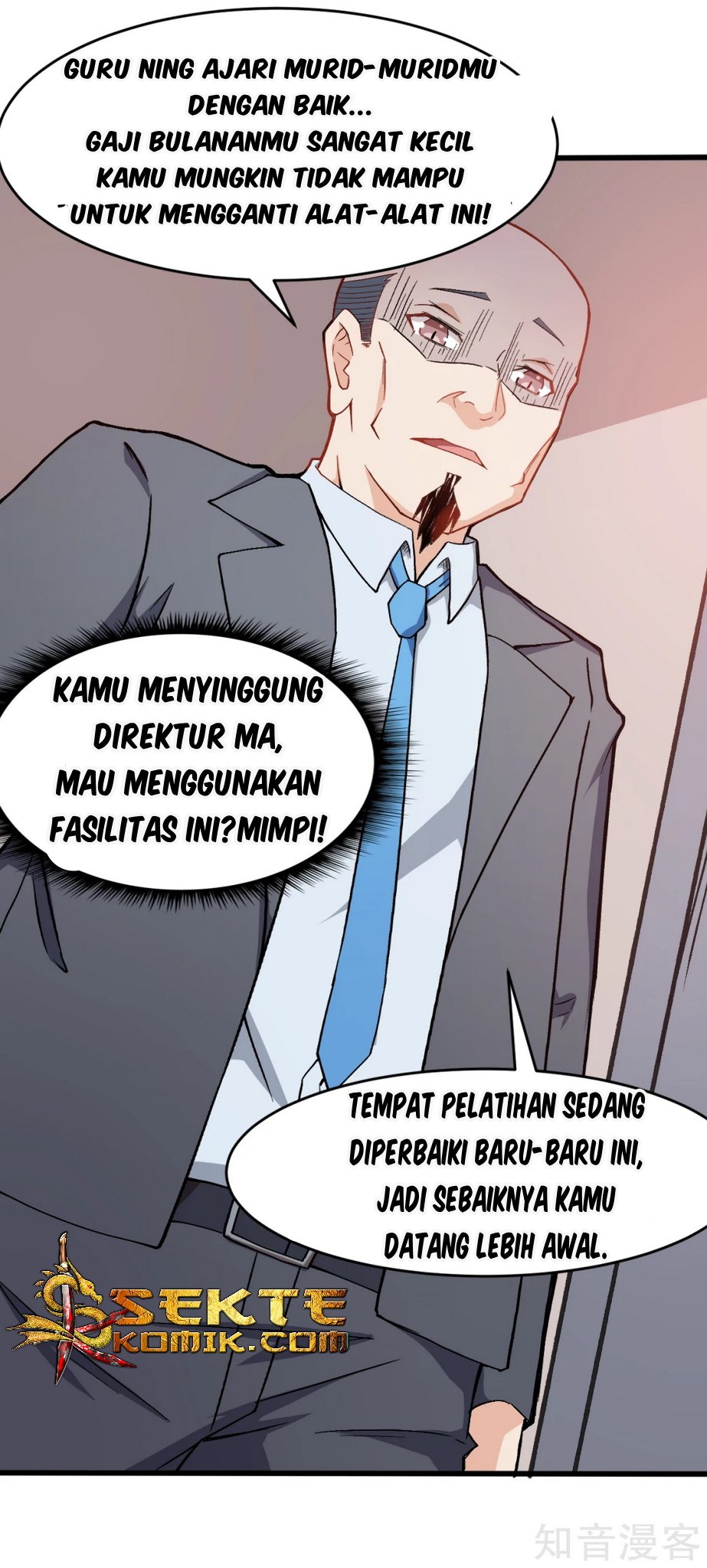 Crazy Professor System Chapter 31 - halaman 10