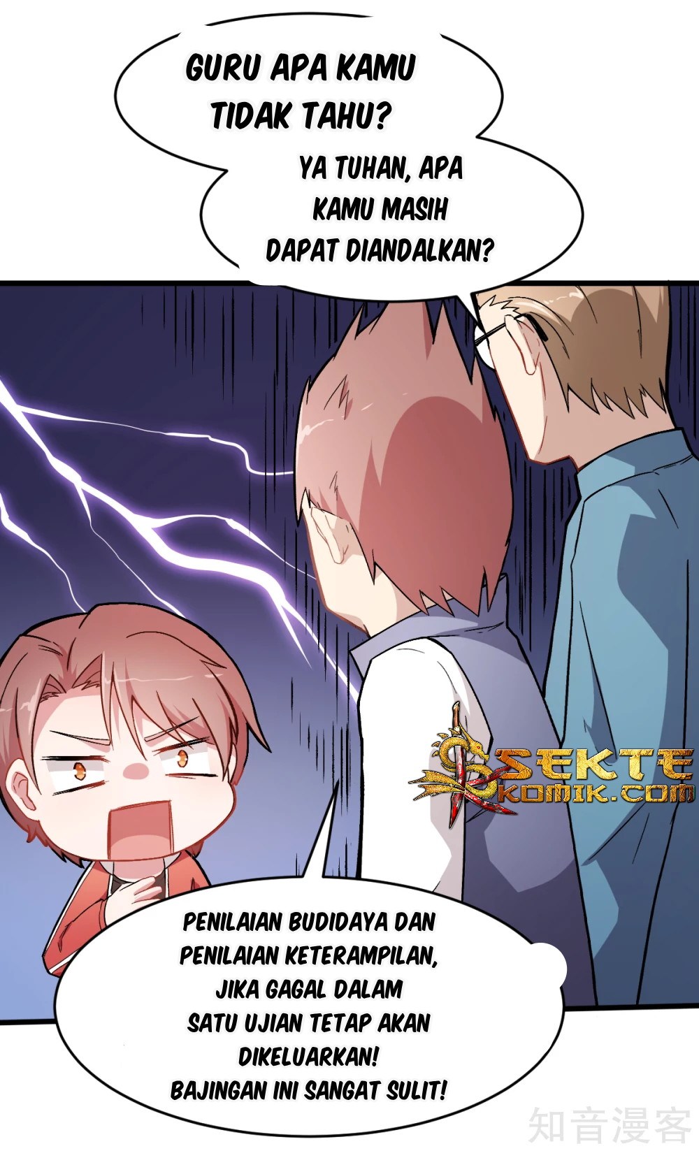Crazy Professor System Chapter 31 - halaman 15