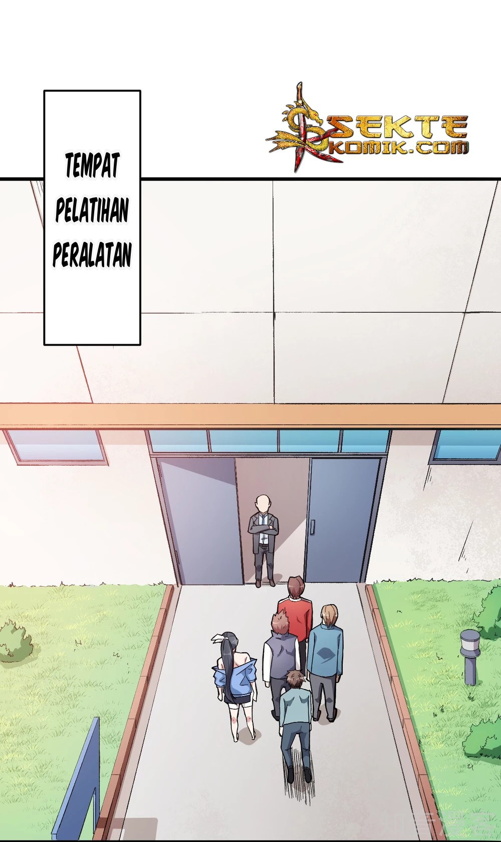 Crazy Professor System Chapter 31 - halaman 2